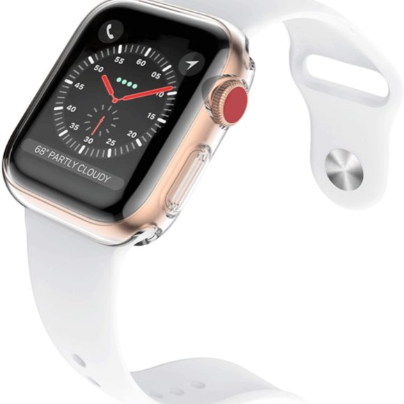 JULK 38mm Transparent Apple Watch Case  11 AVAILABLE!! - Picture 5 of 7